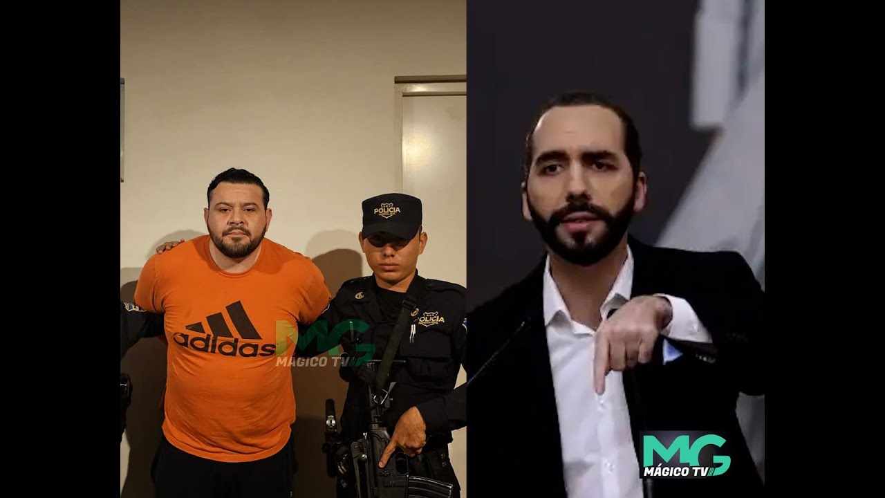 Detienen al Comisionado Presidencial Christian Flores, del Gobierno de Nayib Bukele y &eacute;l reacciona.