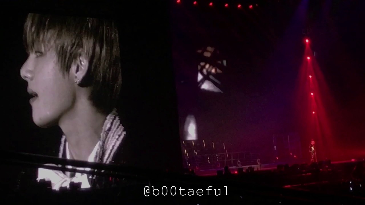 [FANCAM] 170219 Stigma (V) -  BTS WINGS in Seoul Day 2