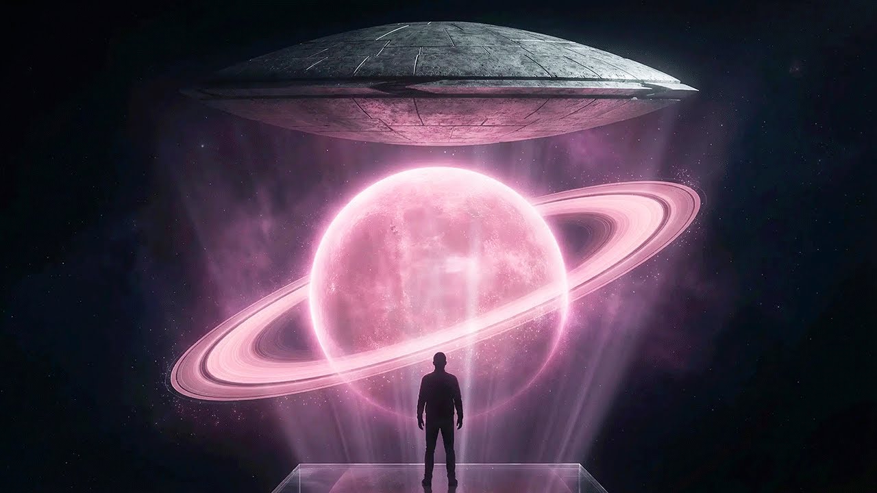 UFO: kontakt z obcą cywilizacją. Wizje z planety Iarga