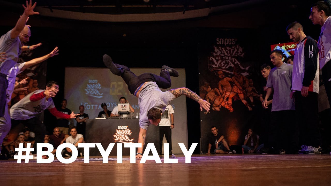 BOTY ITALY 2018 - SEMIFINAL - Lotta Boyz VS Angry Breaks