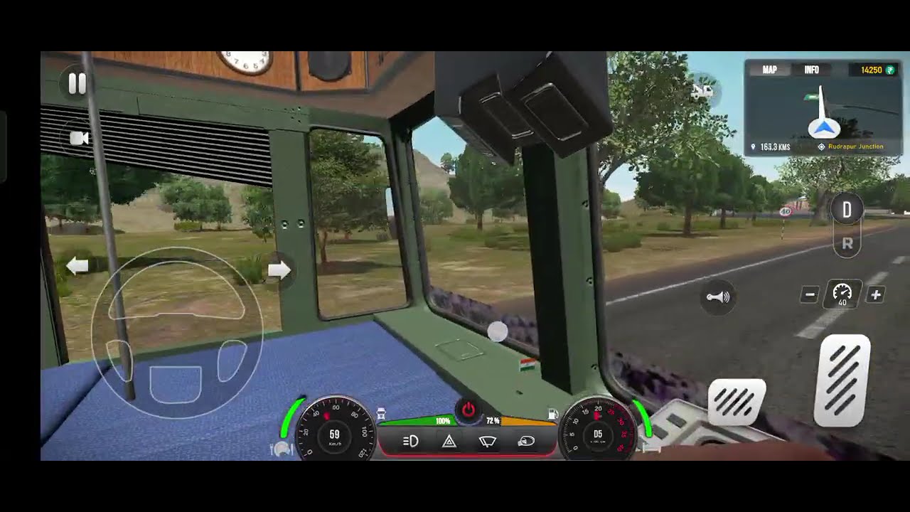 First Delivery 🚚 on indian Road #mobilegame #games #gaming #truckdriver #trucksimulator 