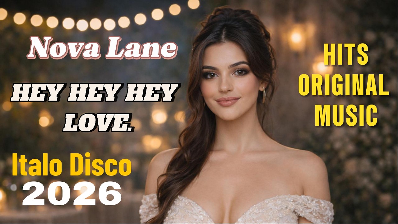 Nova Lane – Hey Hey Hey Love (Modern Retro Original)