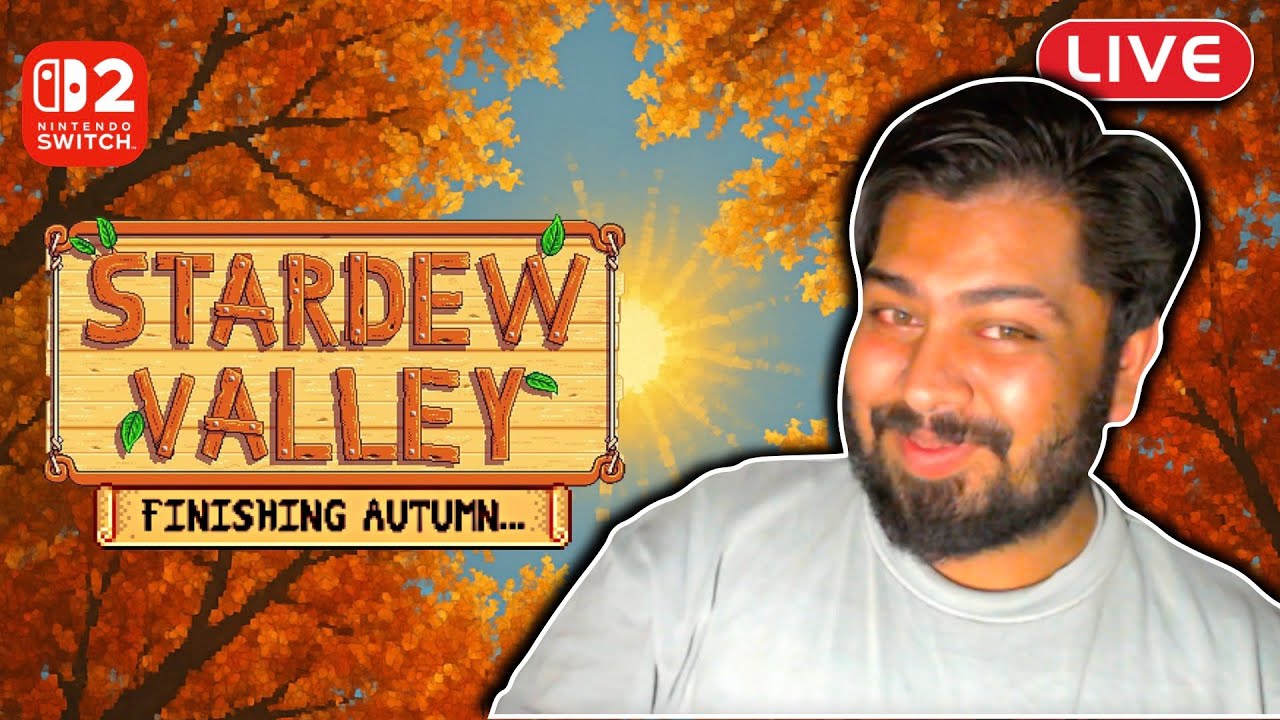 i think it's fall idk anymore lol stardew stream