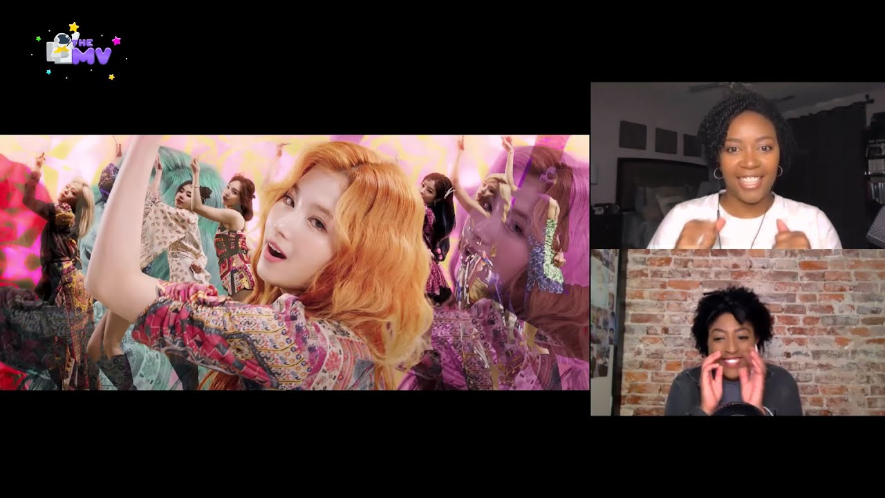 Reaction: Twice 'More & More' MV