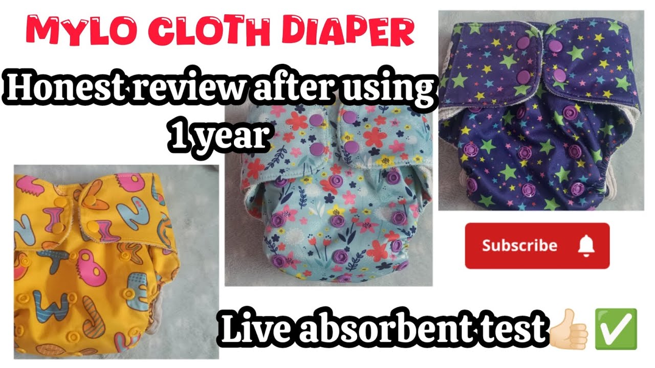 MYLO cloth diaper review in tamil💥| After using 1 year🤌🏻| @Jamsheelifestyle #clothdiapers #review