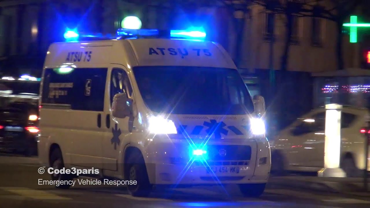 Ambulance ATSU 75 Paris