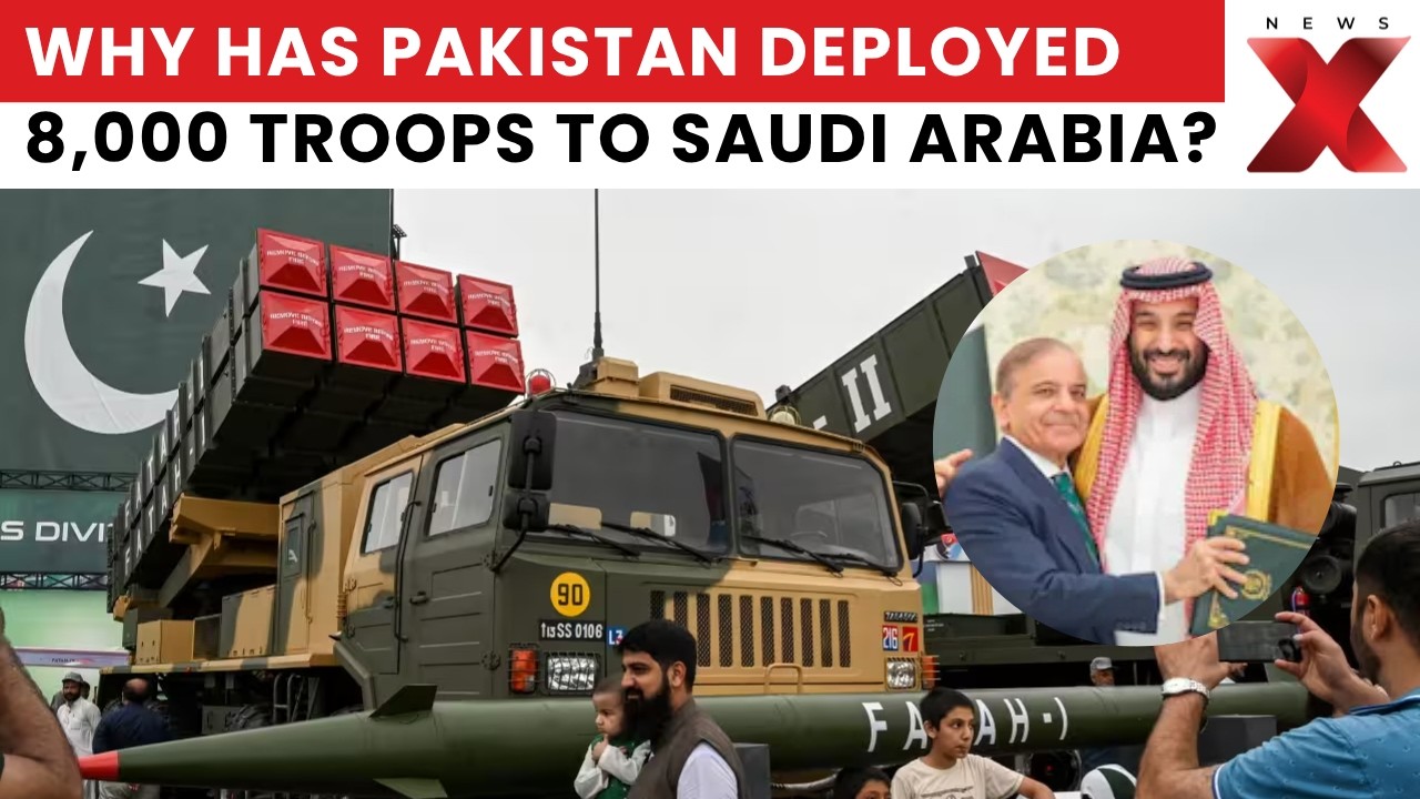 Pakistan&rsquo;s Double Game? Pakistan Deploys 8,000 Troops To Saudi Arabia Amid Rising Iran Conflict