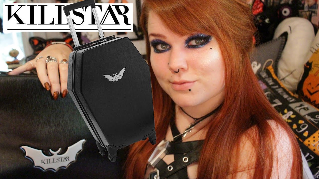 Killstar Casket Carry Case - Coffin Suitcase Review