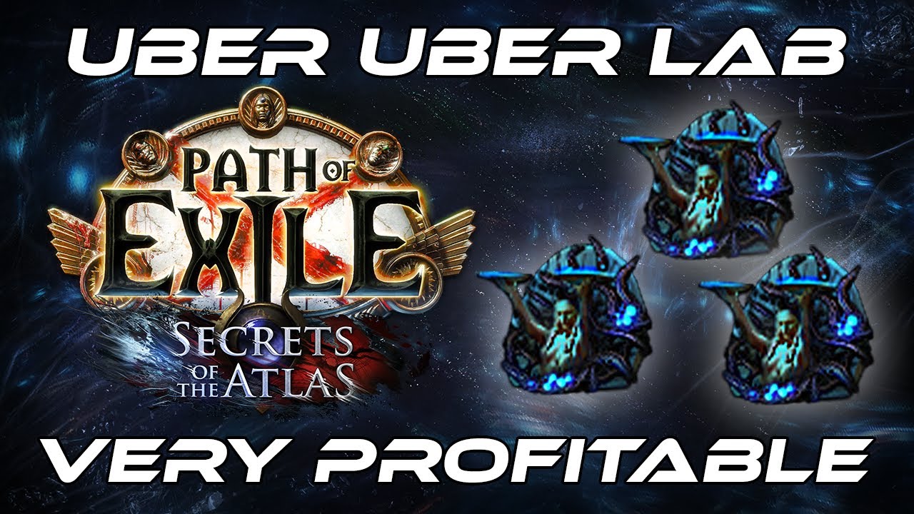 Gift To The Goddess Lab Seems VERY Profitable IF You Can Run Them! - Path of Exile Currency Method