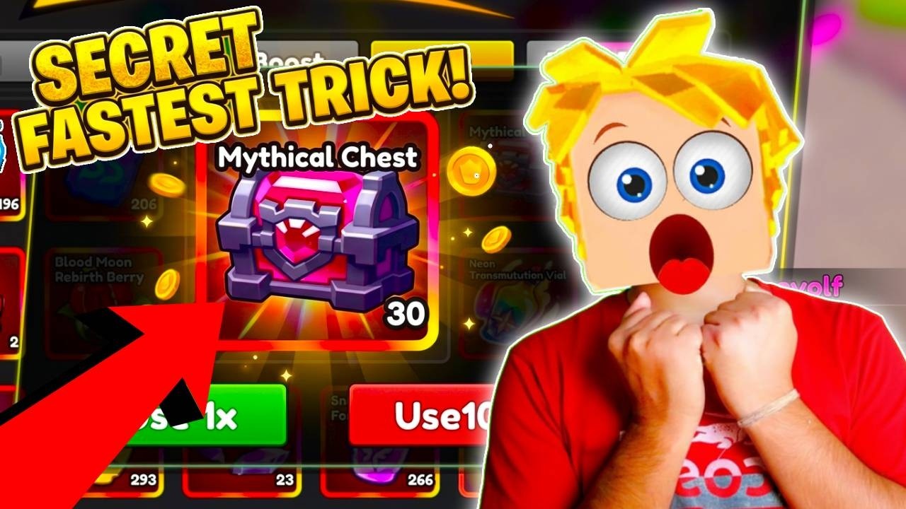 SECRET Fastest Trick to Get FREE S Rank Chest In Roblox Catch A Monster