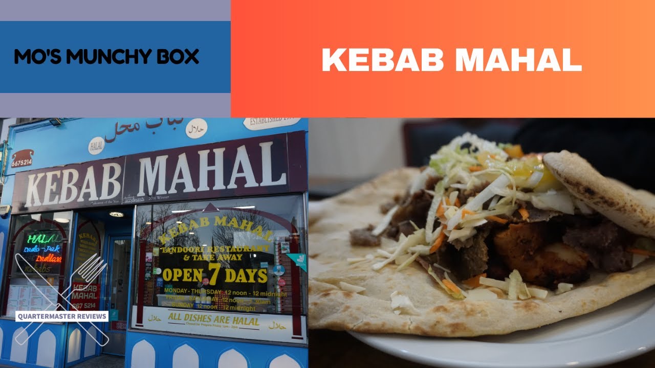 Mo's Munchy Box - Kebab Mahal (Edinburgh) 