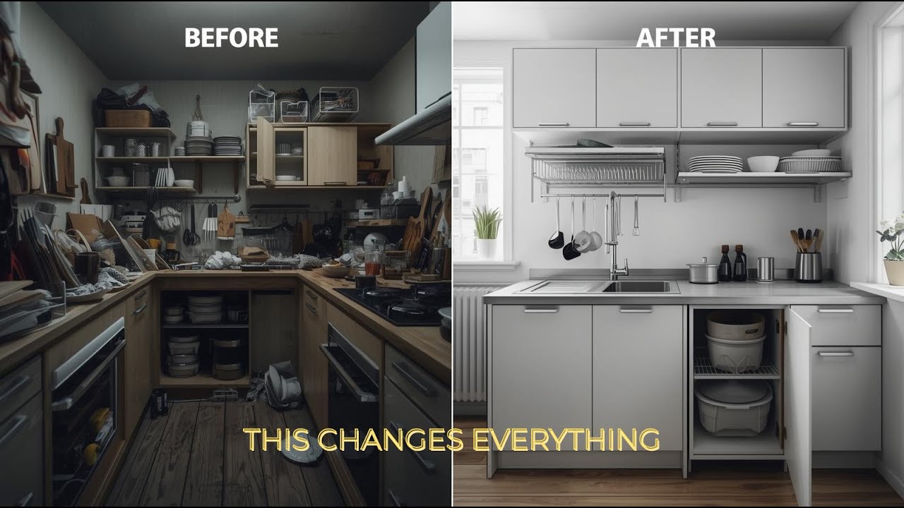 Your kitchen isn’t cramped because it’s too small. It’s because you’re using the wrong tools.
