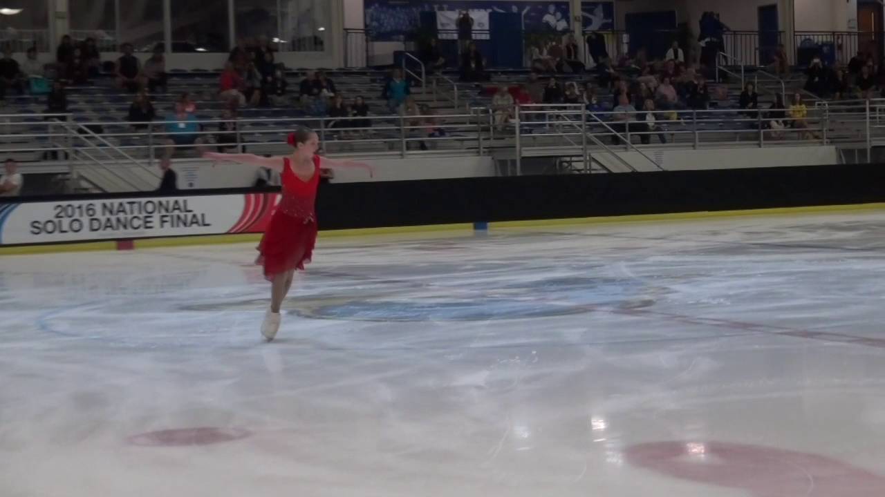 Tango Romantica Chloe Mitchell - NSD Final - 1st place