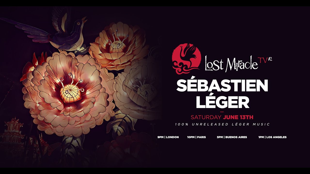 S&eacute;bastien L&eacute;ger - Lost Miracle TV 02