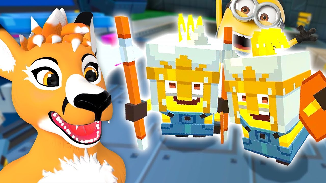 ZBUDOWAŁEM ARMIĘ MINIONK&Oacute;W w MINECRAFT?! TERAZ MOGĘ PODBIĆ NIMI CAŁY ŚWIAT! | MINECRAFT