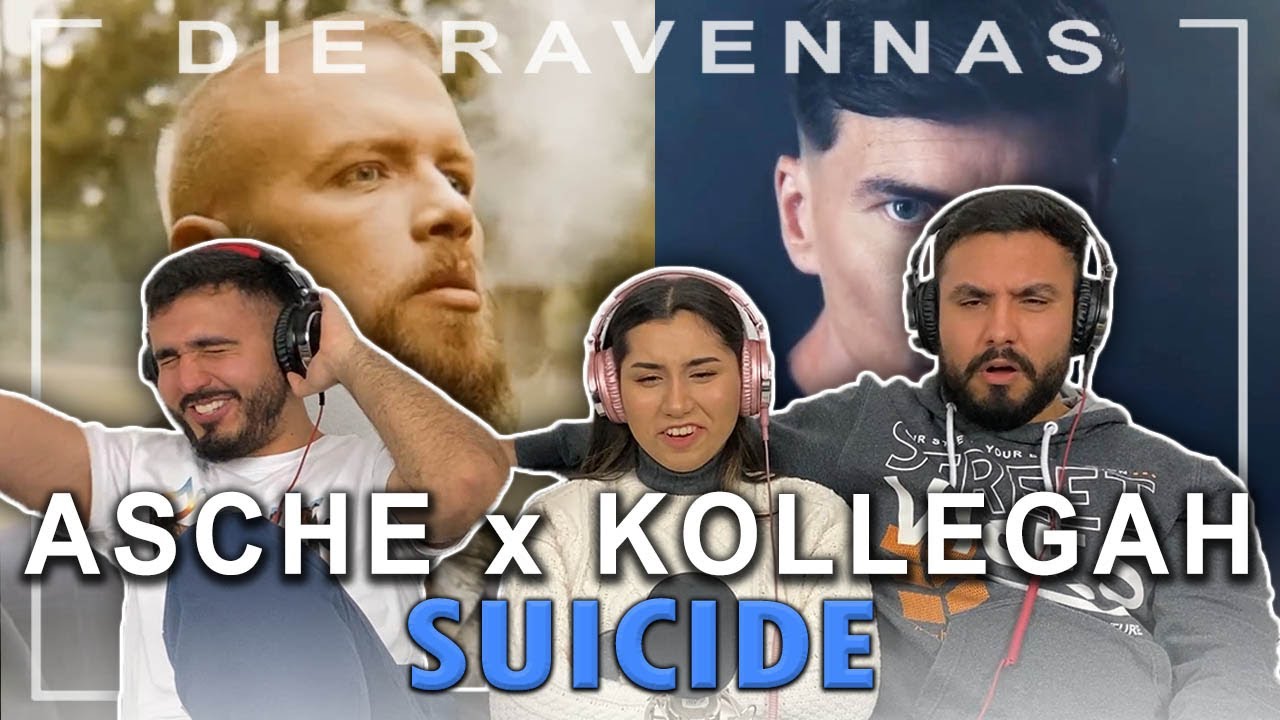 KINOFILM IN DOUBLETIME | Reaction auf Asche x Kollegah - SUICIDE | Die Ravennas