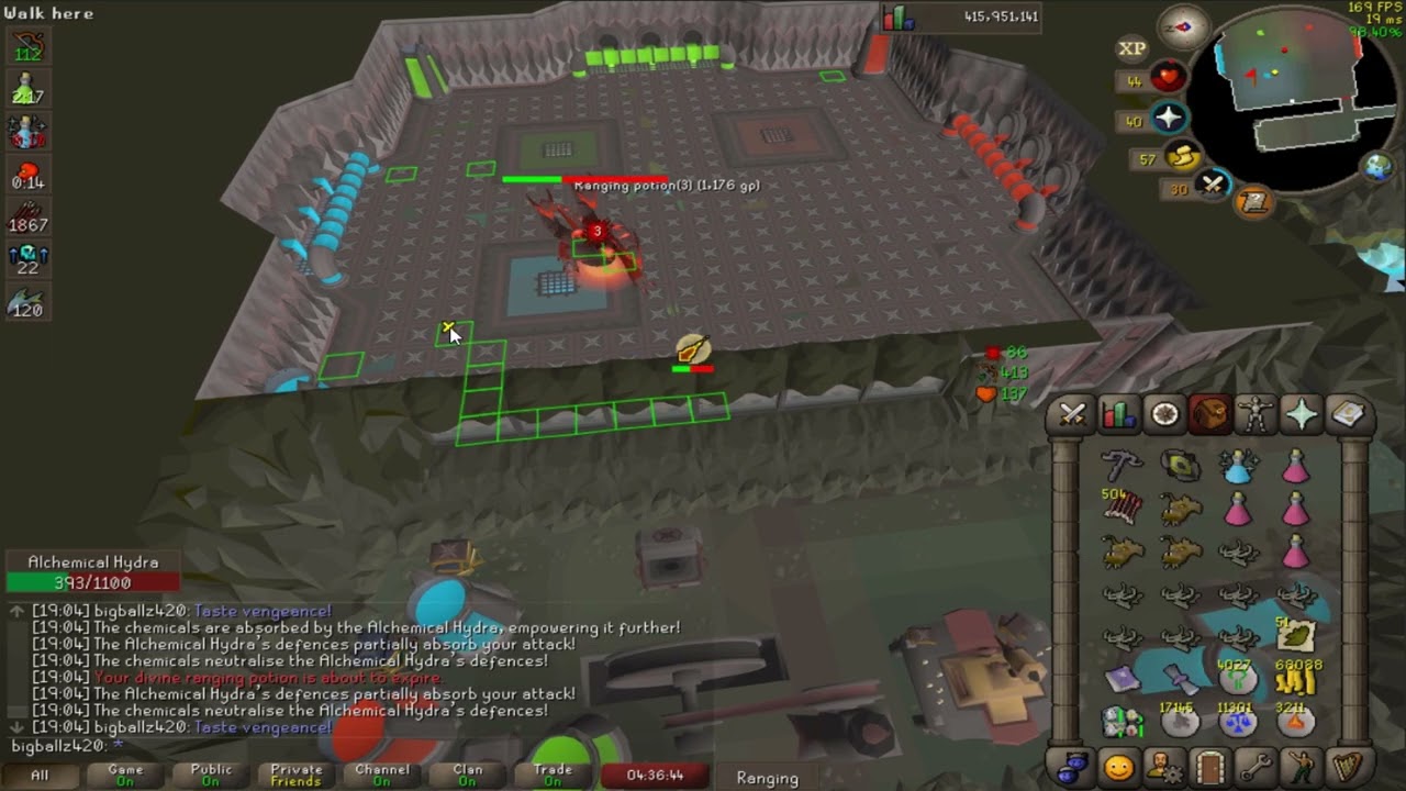 Alchemical Speed-Runner Grandmaster CA (1:12)