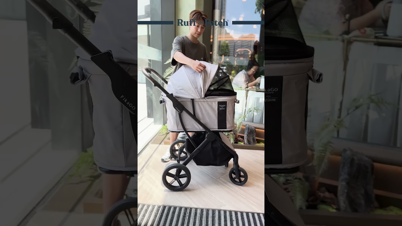 ❖FikaGo新出寵物手推大車Aglie2.0 !  ❖