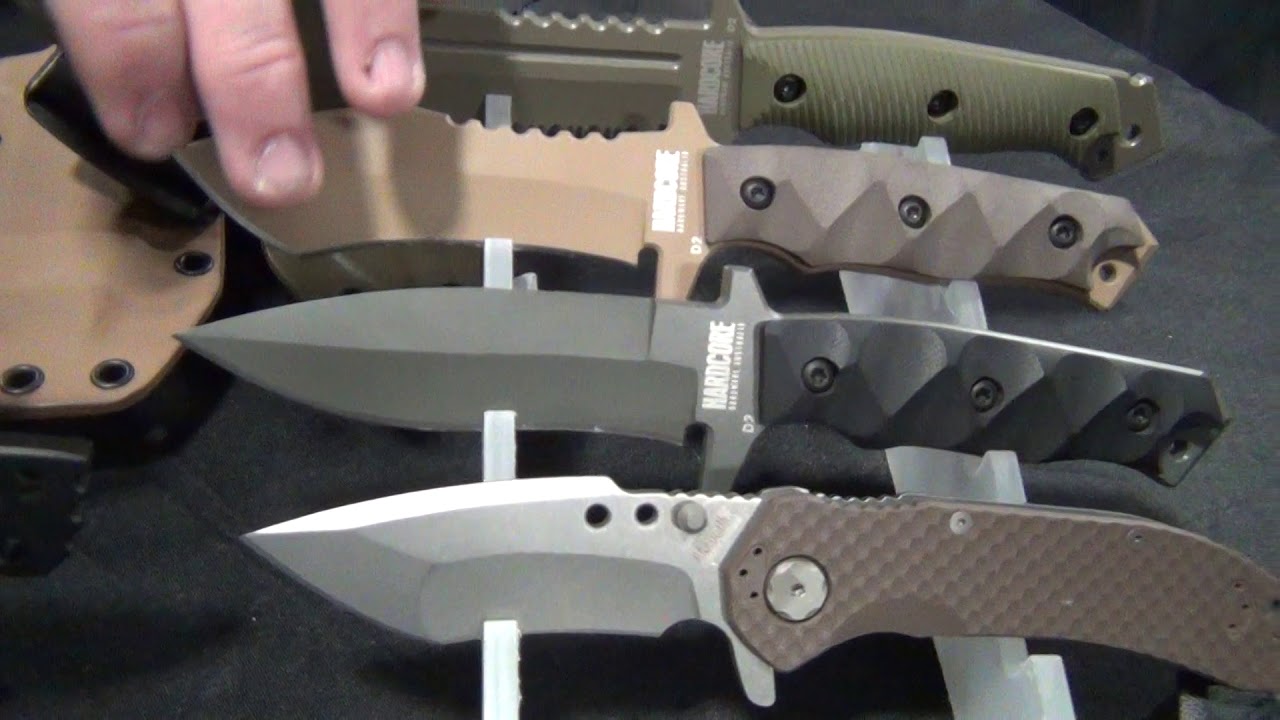 Выставка Hardcore Hardware SHOT Show 2018