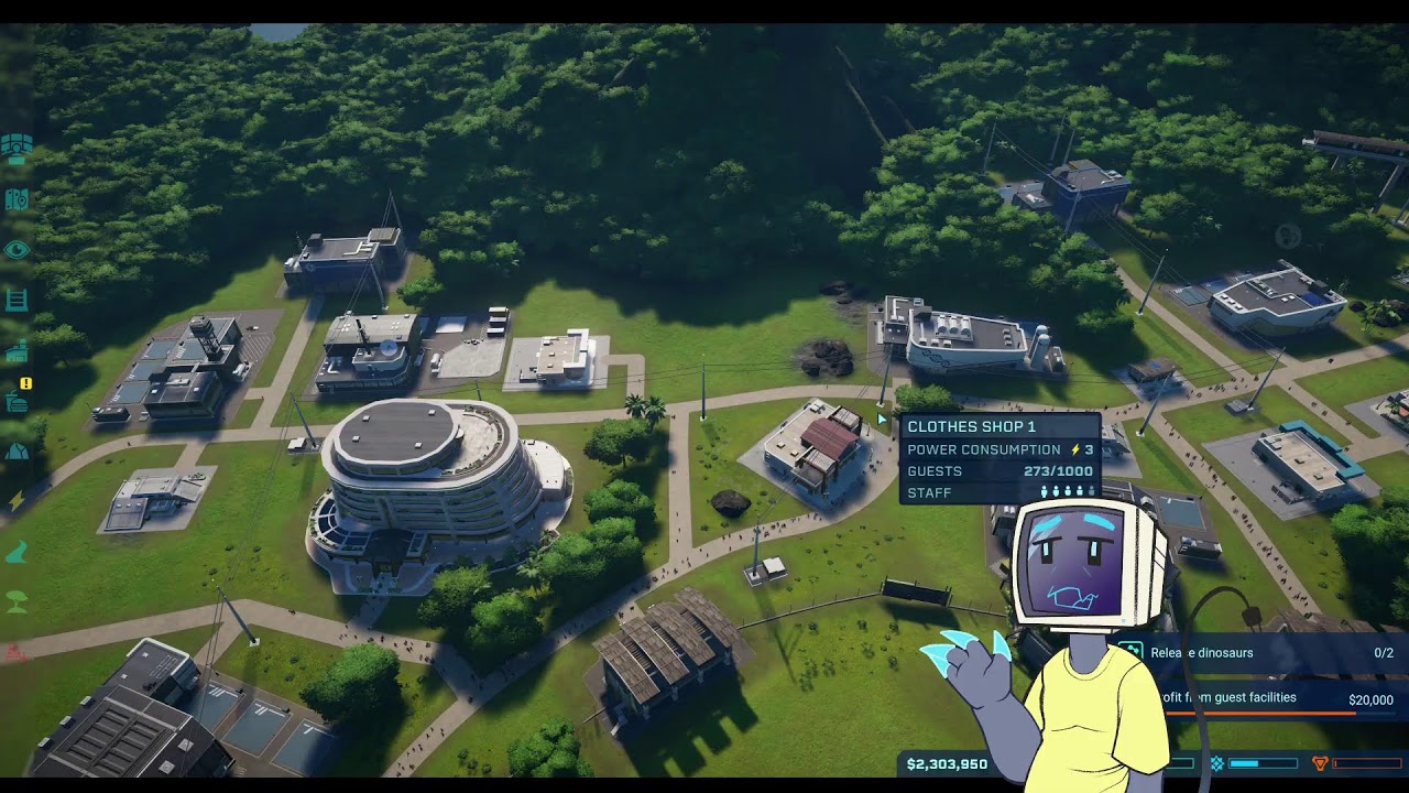 come watch me play every jurassic world evolution campaign
