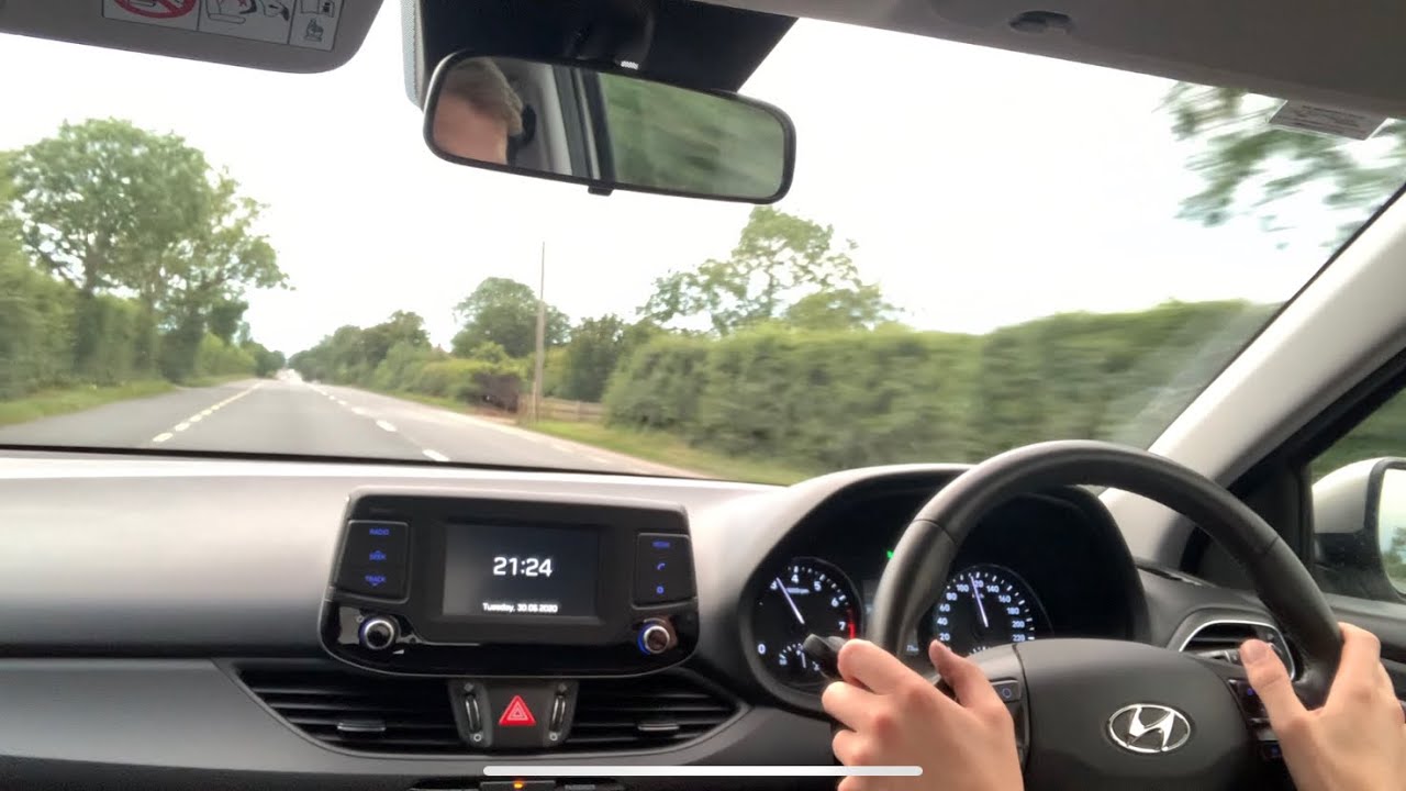 Hyundai Cruise Control Demonstration - Step by Step guide