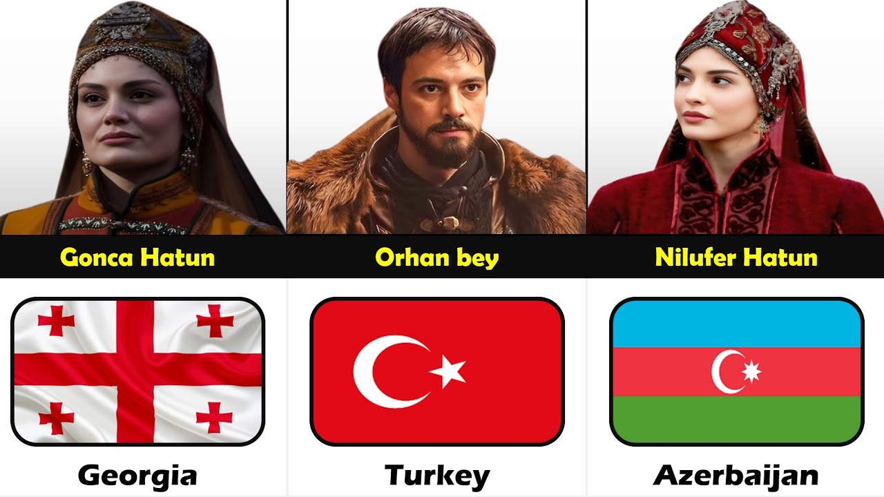 Kuruluş: Orhan Cast Nationalities You Didn&rsquo;t Know!