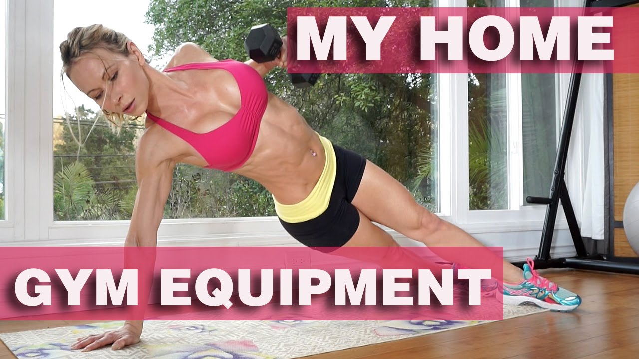 Make Your Own Home Gym - Here's what equipment you'll need