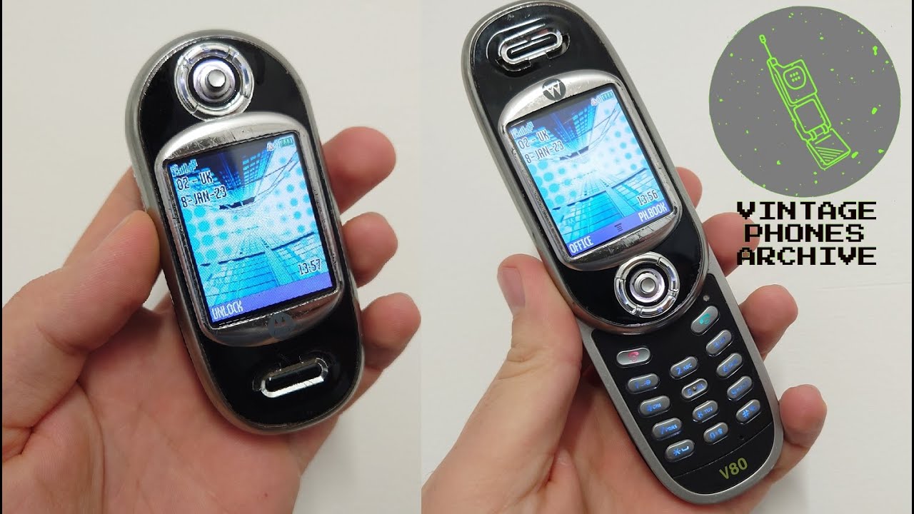 Motorola V80 Mobile phone menu browse, ringtones, games, wallpapers