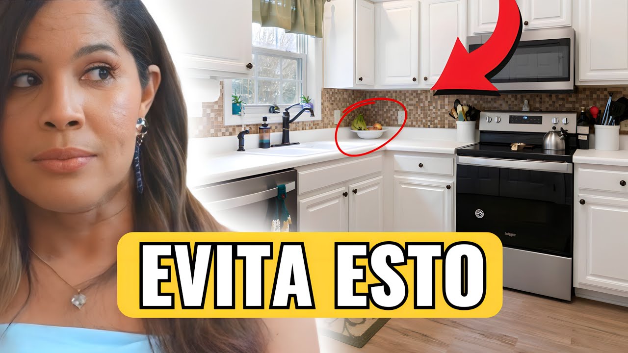 10 COSAS QUE NO DEBES TENER en una COCINA PEQUEÑA