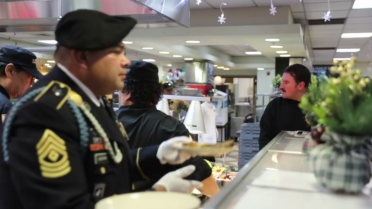 Ghost Brigade Christmas Dinner 2024