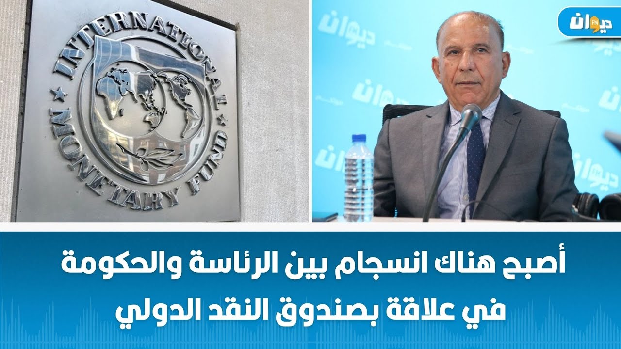 جمال الدين العويديدي: أصبح هناك انسجام بين الرئاسة والحكومة في علاقة بصندوق النقد الدولي