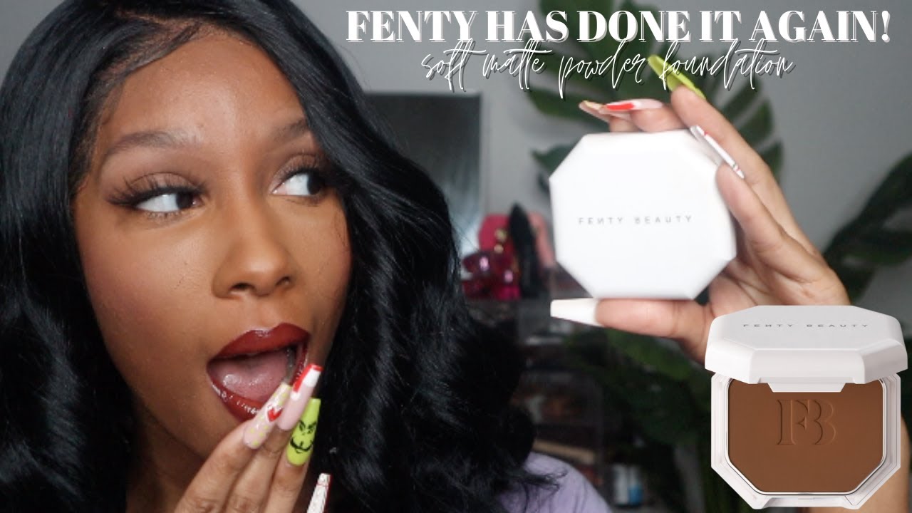 FENTY BEAUTY SOFT MATTE POWDER FOUNDATION 