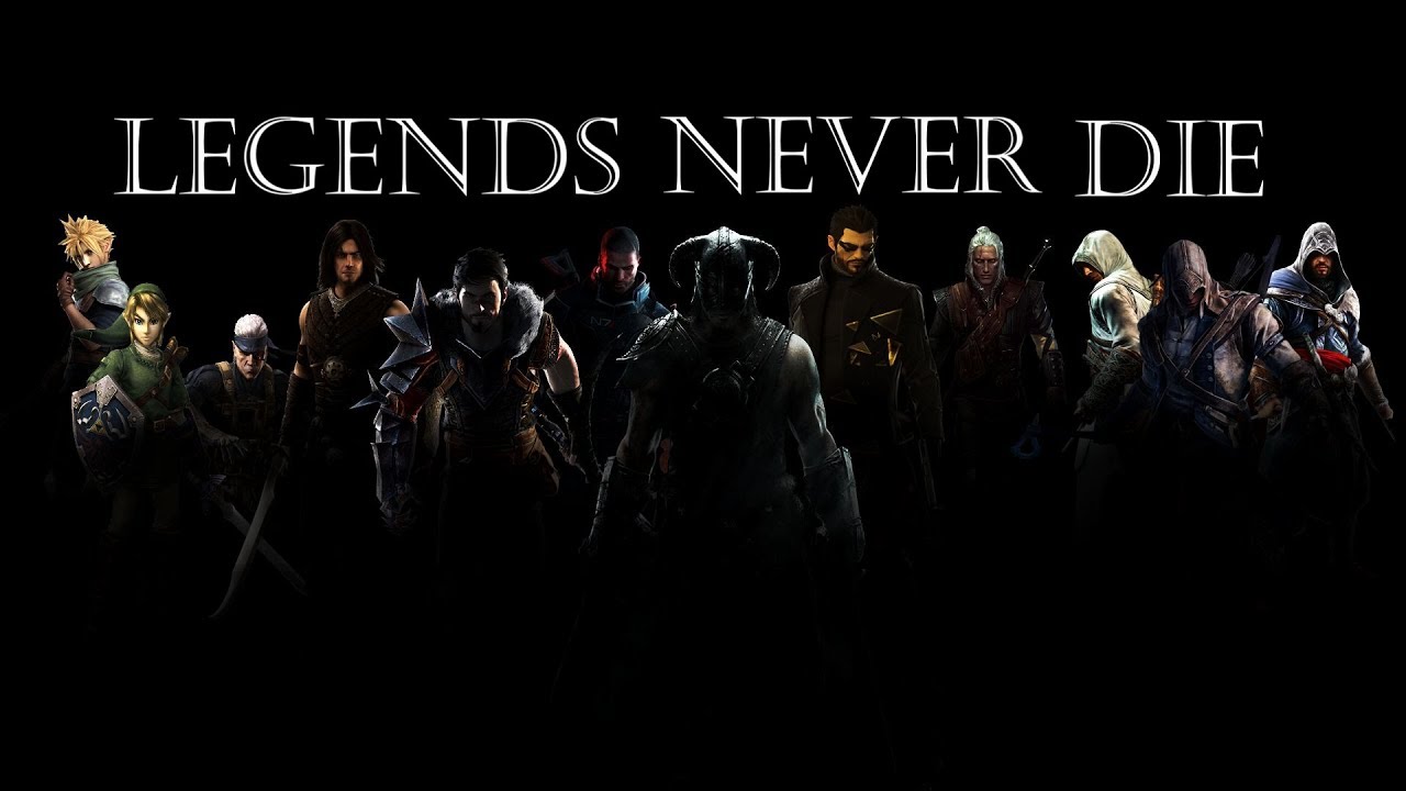 (GMV) Gaming Music Video | Legends Never Die | Against The Current