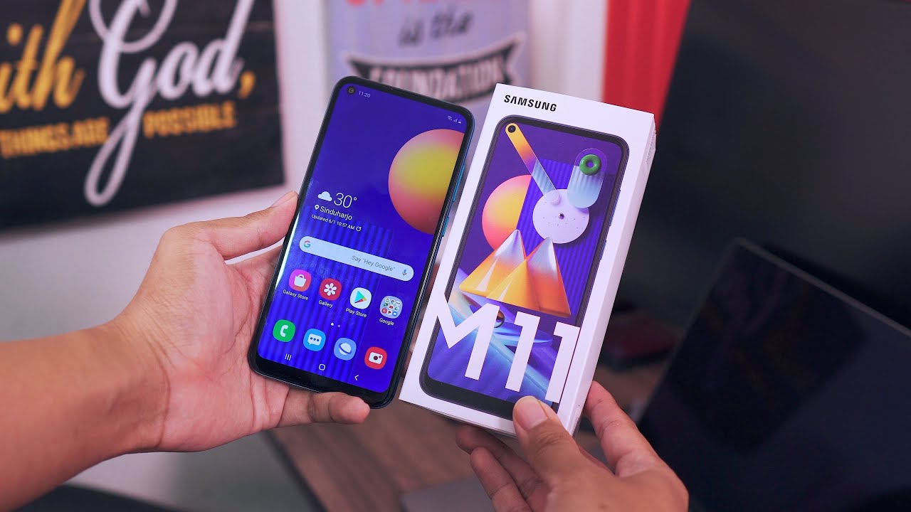 Unboxing Galaxy M11 - Mending Mana Ama Galaxy A11?