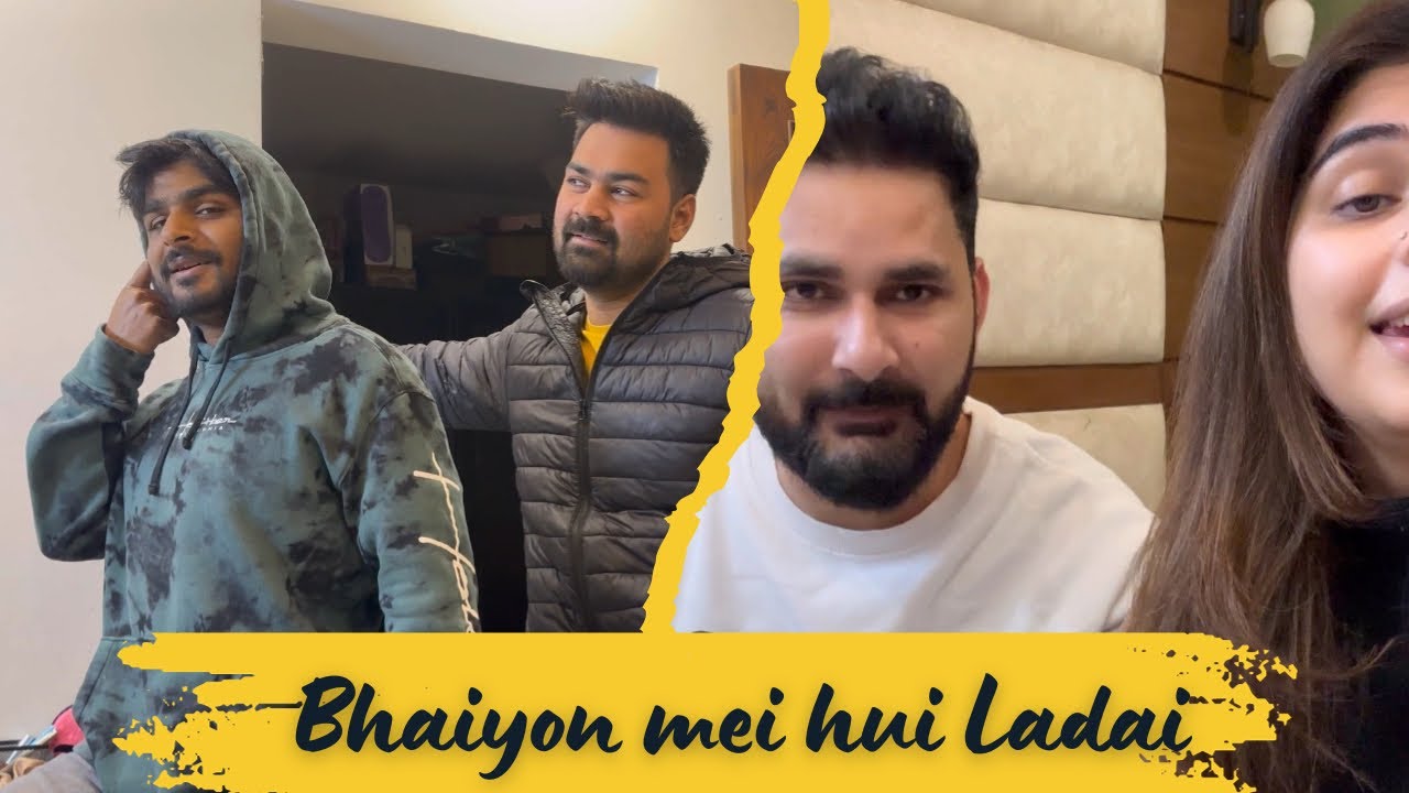 Bhaiyon mei hui bhayankar ladai | Sajid Shilpa Vlogs