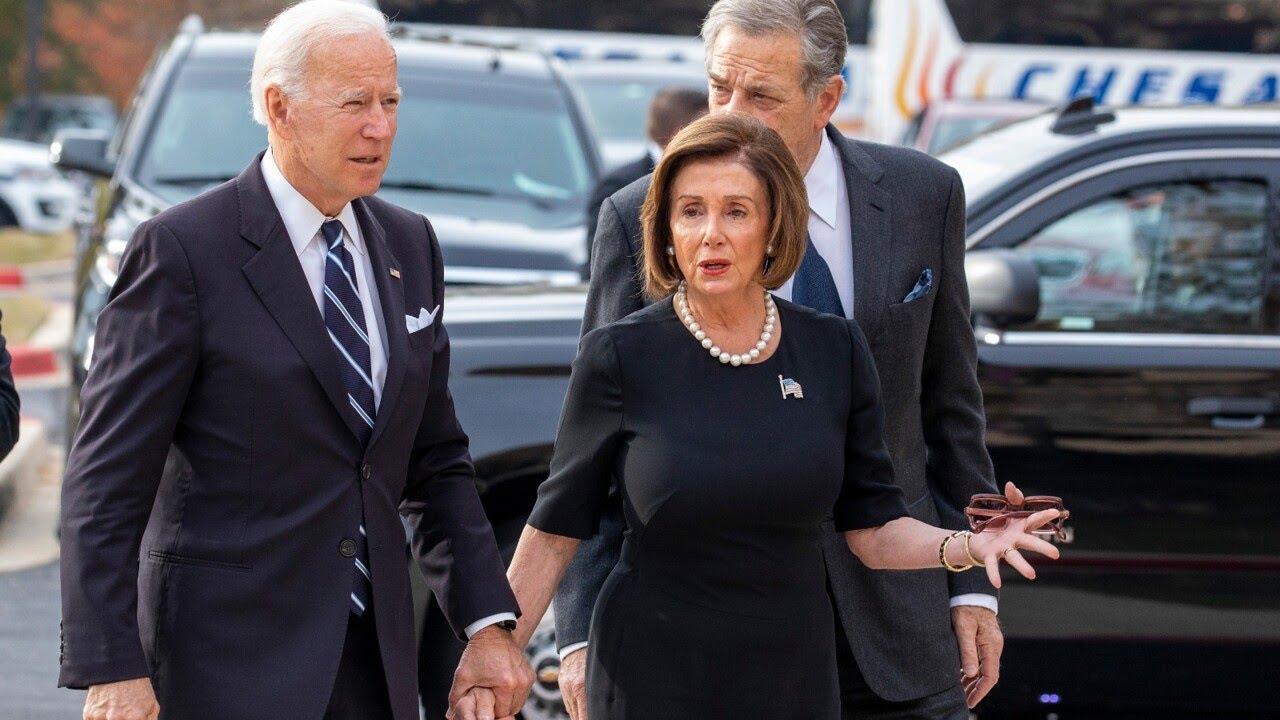 Nancy Pelosi ‘just as ancient as Joe Biden’: Sky News host