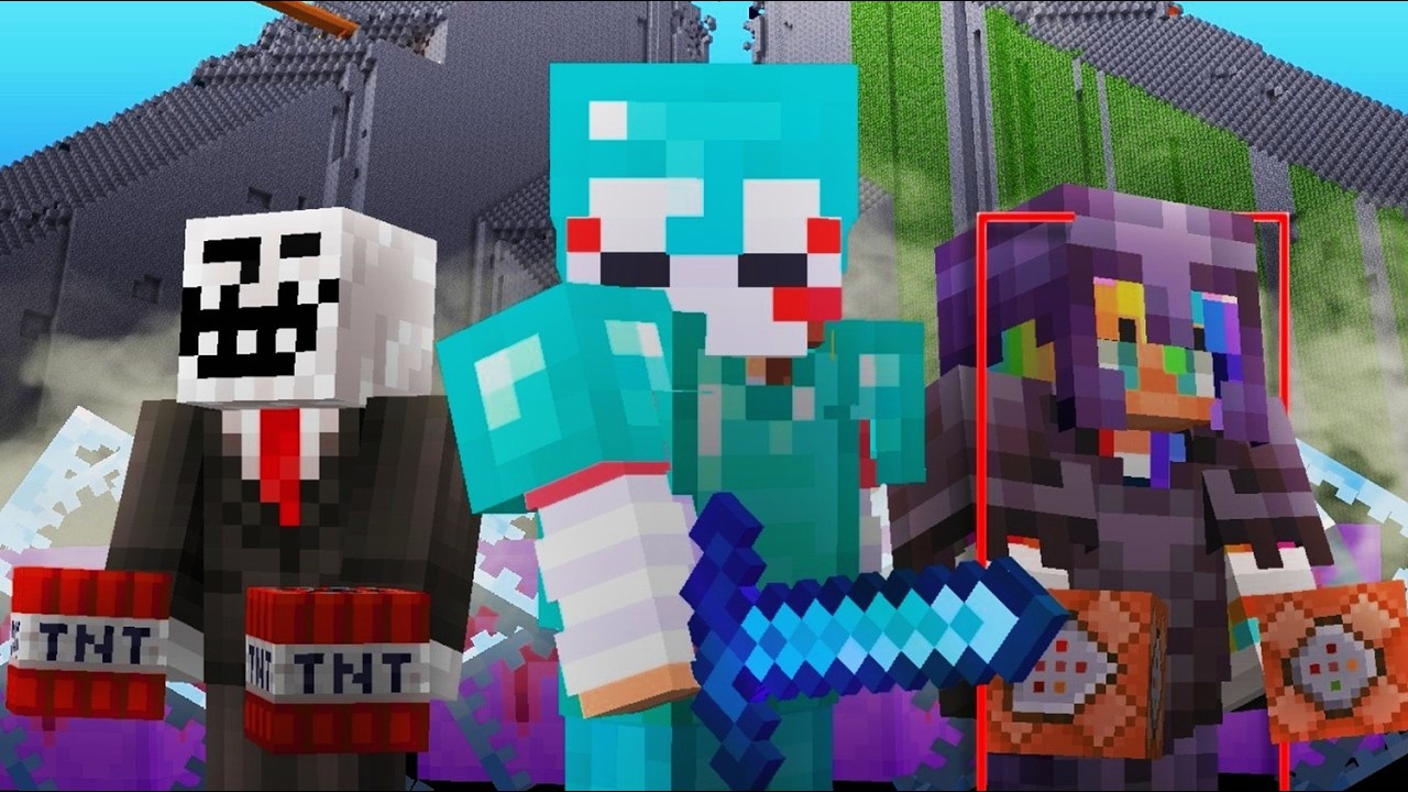 Как я выжил на 2B2T (самом токсичном сервере Minecraft)