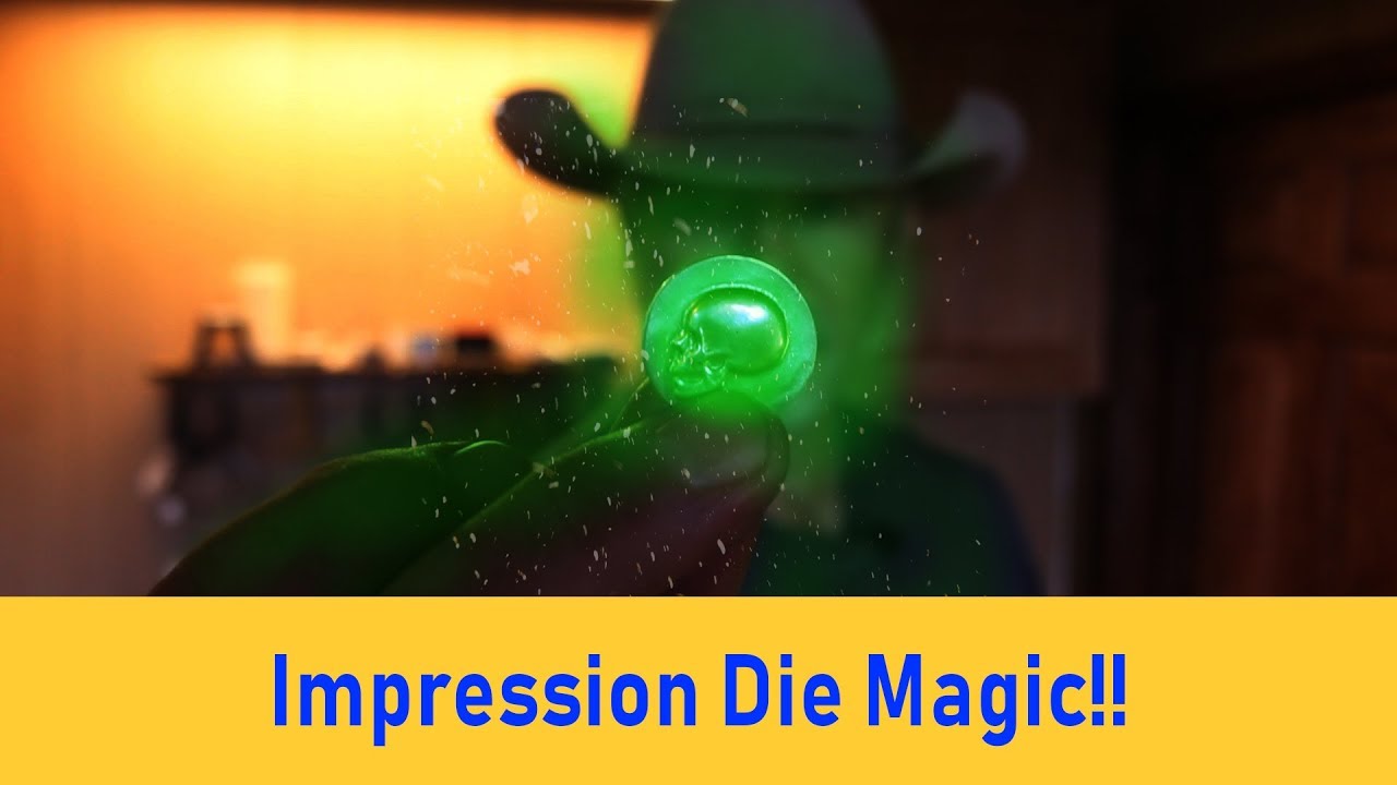Impression Die Magic!! (nothing up my sleeve)