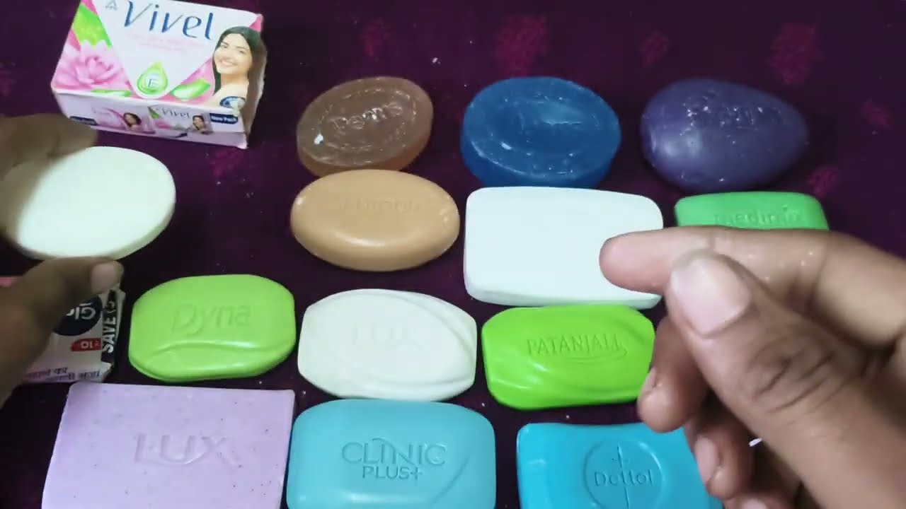 Soap Opening | Noise ASMR | Satisfying Video | ASMR No talking 🧼🩷