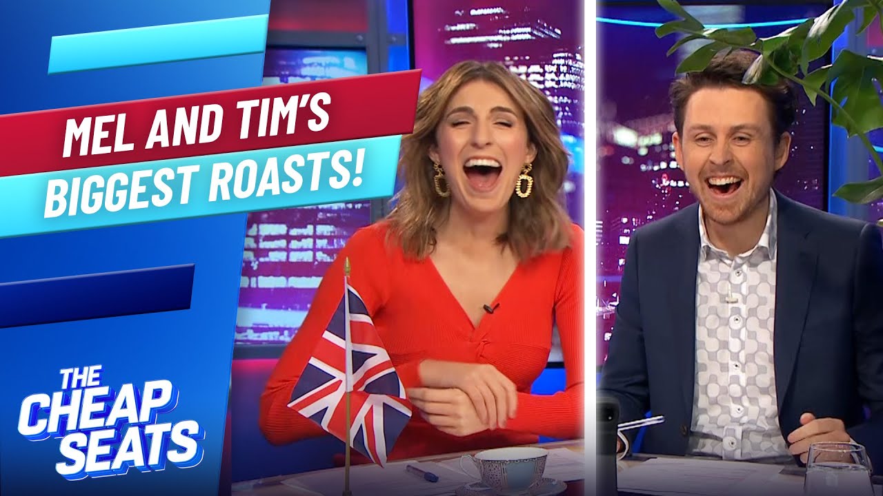 Mel and Tim's Biggest Roasts | The Cheap Seats