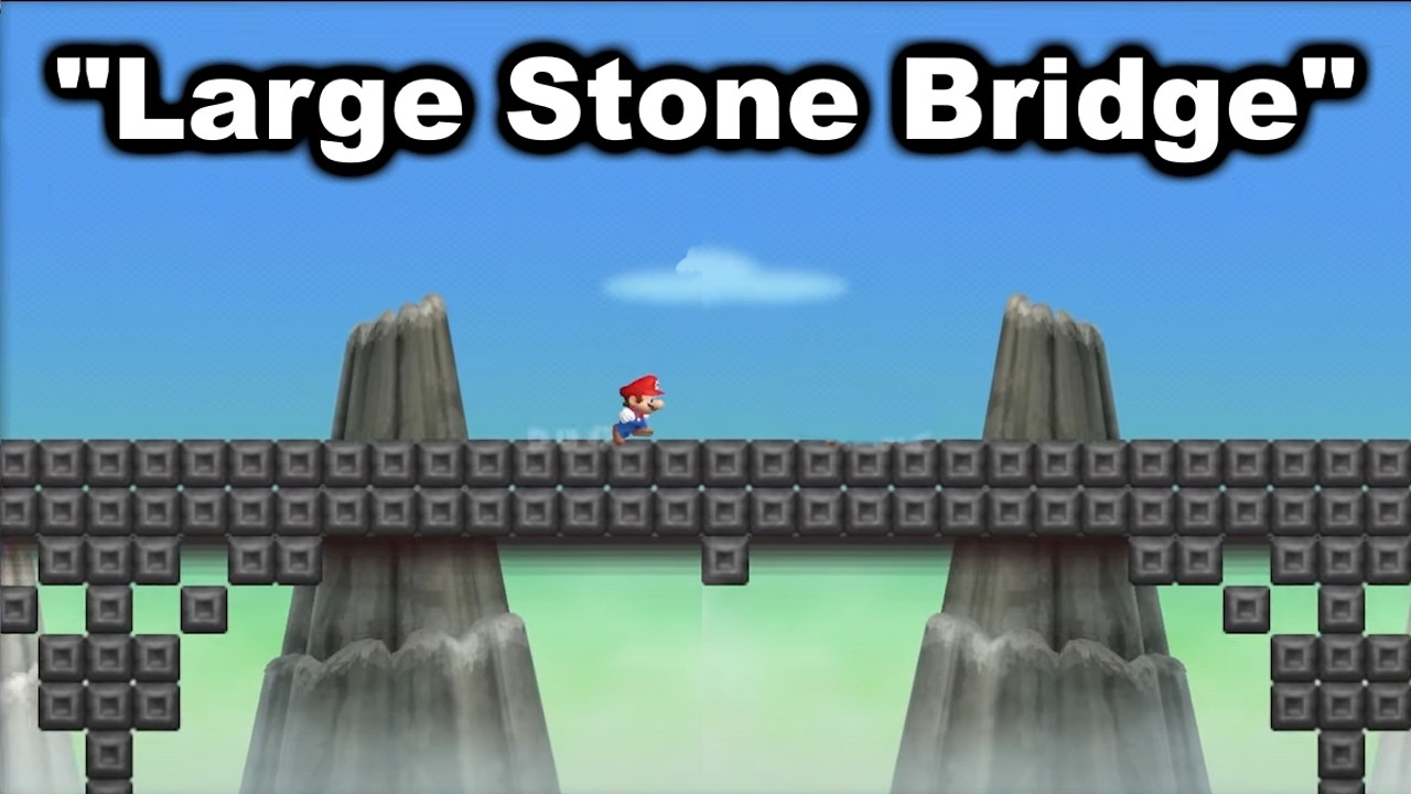 One of my fans made a TERRIBLE mod for New Super Mario Bros. Wii...
