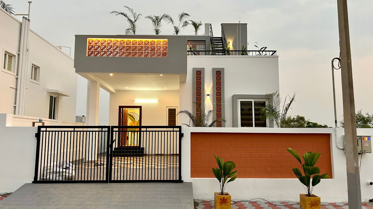 யா௫க்குதா புடிக்காது இந்த வீடு😍👌 ☎️ 9600632023 Fully Furnished 2BHK House for Sale | Epi-1195