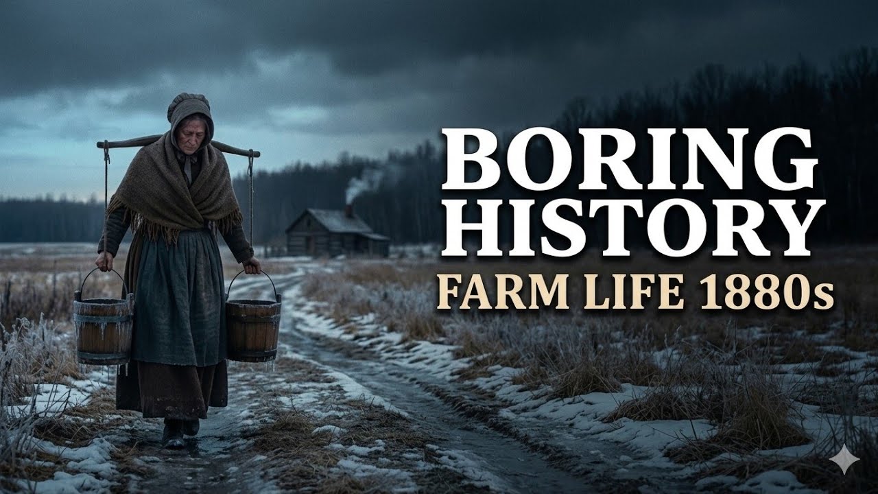 Sleep Story: She Carried the Harvest Alone — 1880s America