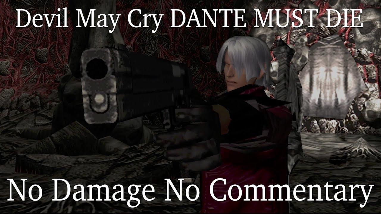 Devil May Cry DANTE MUST DIE No Damage All Bosses (No Commentary)