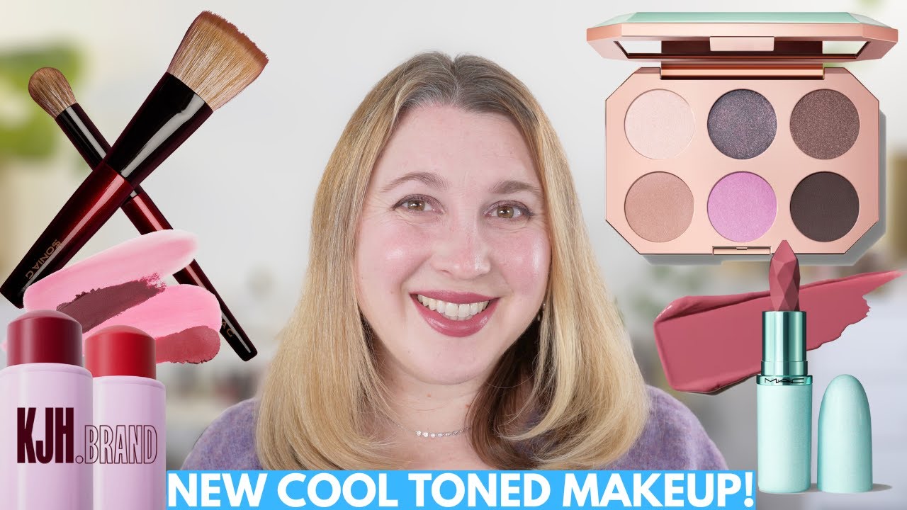 MAC Holiday, румяна KJH Soft Smudge Blushes и консилер Sonia G Oval Hybrid & Mini Soft Concealer