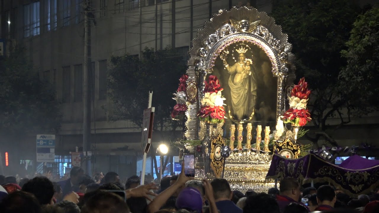 Señor de los Milagros Nazarenas | 4 de octubre 2025