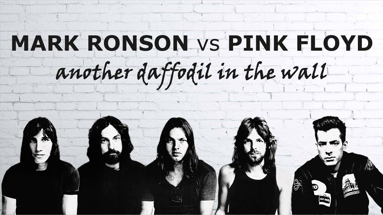 Mark Ronson (ft. Kevin Parker) vs Pink Floyd - Another Daffodil In The Wall (Keimax Original MashUp)