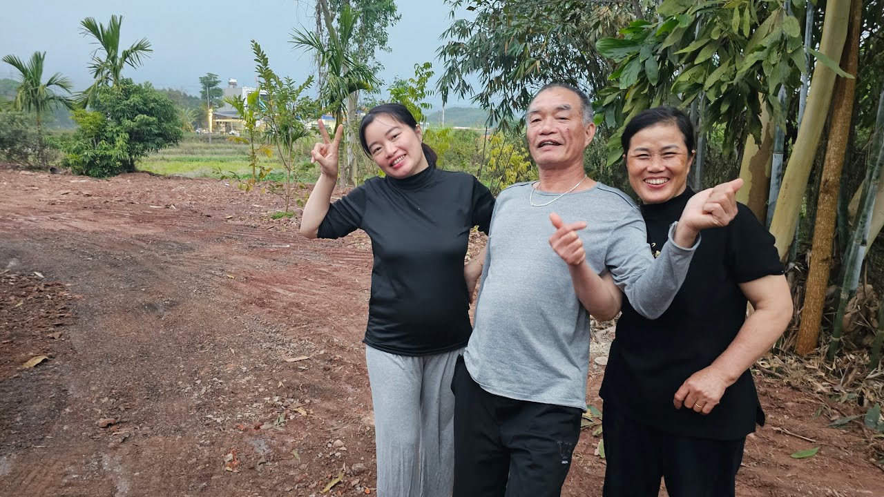 베트남 처갓집 도로공사 1일차 실시간