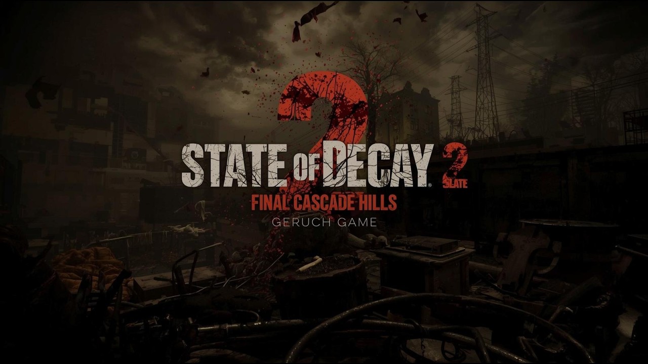 State of decay 2 фінал (українською) Каскейд Хілз кошмарна складність