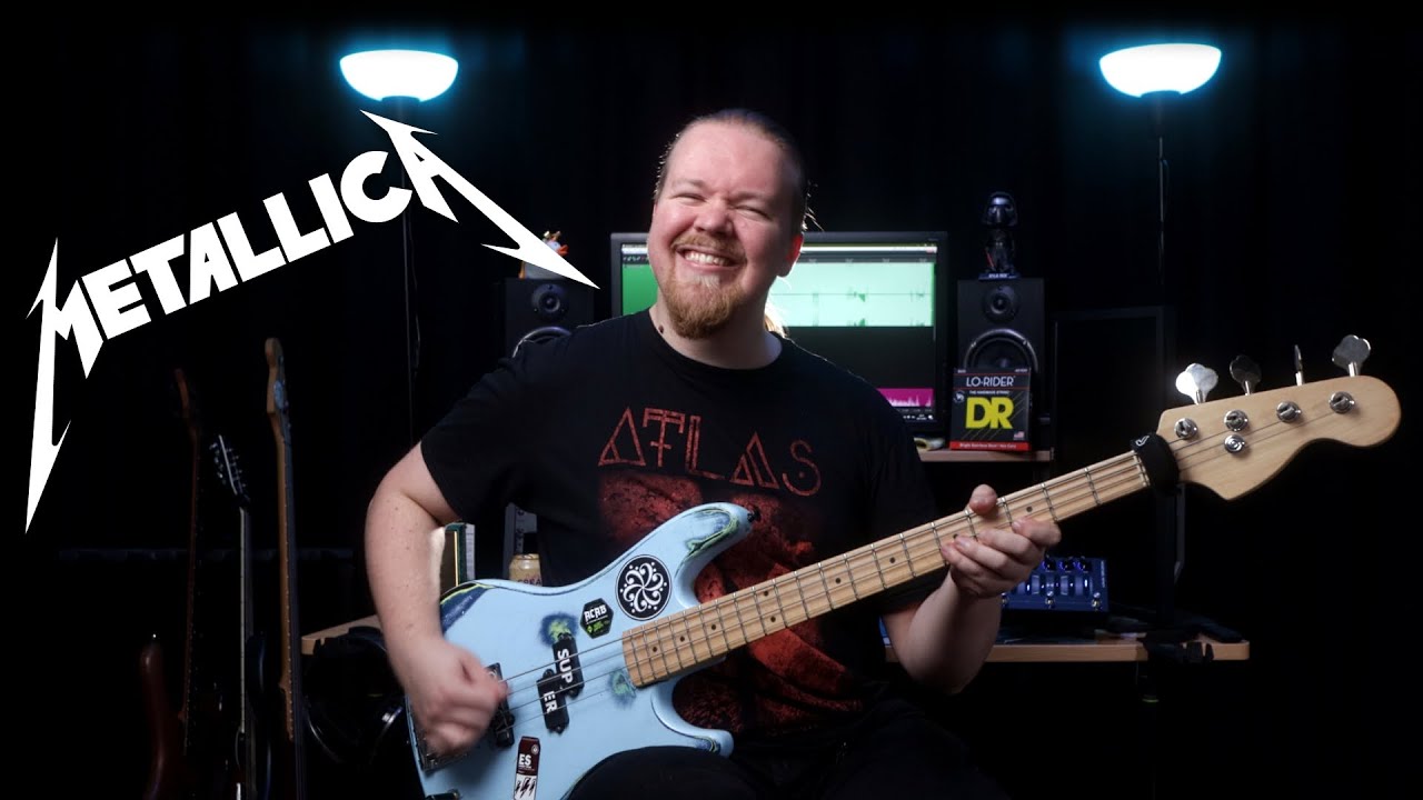 Metallica – Lux Aeterna | Full Bass Cover with Tab!